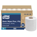 Tork Premium Center-Pull Hand Towel, 6 Rolls of 300 ft, Case