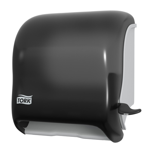 Tork Distributeur d'essuie-mains à levier H21, noir