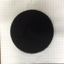 Premium Black Floor Pad, 14 in