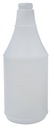 Advantage Maintenance Graduated Round Bottle, 24 oz