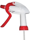 Advantage Maintenance High-Output Trigger Sprayer, Red/White, 9.5 in, 3.4 mL