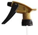 Advantage Maintenance Acid-Resistant Trigger Sprayer for 32 oz Bottle, Black/Gold