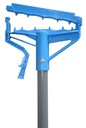 Advantage Maintenance Easy Change Mop Handle, 62 in, Grey/Blue
