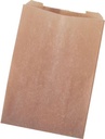Advantage Maintenance Waxed Feminine Hygiene Disposal Bags, 7.5 x 10.5 in, Case of 500
