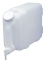Advantage Maintenance E-Z Fill Translucent Polyethylene Container with Spigot and Cap, 9.46 L