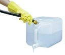 Advantage Maintenance E-Z Fill Translucent Polyethylene Container with Spigot and Cap, 18.9 L