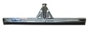 Advantage Maintenance Duro Floor Squeegee with Threaded Insert and Metal Frame, 30 in