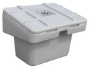 Advantage Maintenance SOS Storage Bin, Grey, 30 x 24 x 24 in, 500 lb Capacity