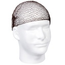 Aurelia Heavy Mesh Hair Nets, Brown, 21 in, Box of 100