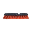 Push Broom, Red, 18 in