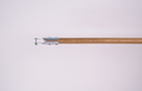 Wood Handle for Screw-On Dust Mop Frame, 60 in