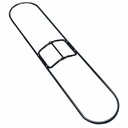 Clip-On Dust Mop Frame, 48 in