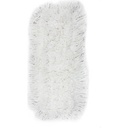 Synthetic Dust Mop, White, Treated, Tie-On, Cut End, 24 in