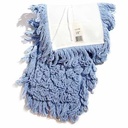 Synthetic Dust Mop, Blue, Cut End, 18 in