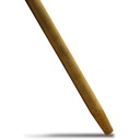 Wood Handle with Tapered Tip, 1 1/8 x 54 in
