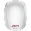 Canada Hand Dryer AirForce Automatic Hand Dryer, White, 120 V, 1100 W