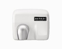 Hand Dryer RETRO+, White, 110 V