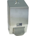 Deb Universal Soap Dispenser, Stainless Steel, 1 L