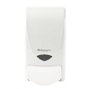 Deb Proline Curve Hand Soap Dispenser, 1 L, White