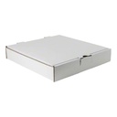 Duracore White Pizza Box, 14 in, Case of 50