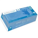 Duracore Medical Nitrile Gloves, 5 mil, Blue, Medium, Box of 100
