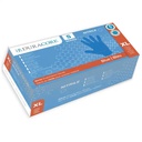 Duracore Medical Nitrile Gloves, 5 mil, Blue, X-Large, Box of 100