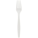 Eco Guardian Forks, 7 in, Medium Weight, Natural, Case of 20 x 50