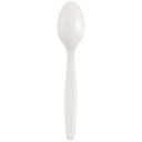 Eco Guardian Teaspoons, 6 in, Medium Weight, Natural, Case of 20 x 50