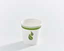 Eco Guardian Compostable PLA-Lined Paper Hot Cup, 10 oz, Case of 20 x 50