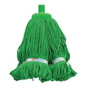 Microfiber Wet Mop, 400 g, Green