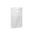 Clear Gusseted Poly Bag, 6 lb, Box of 500