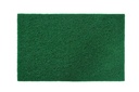 Thin Line Scouring Pad, Green, Pack of 10