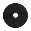 Globe Commercial Stripping Floor Pad, Black, 19"