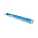 Globe Commercial Pro-Stat Dust Mop with Ties, Blue, 48" x 5"