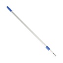 Globe Commercial Telescopic Handle for Microfiber Mop Frames, 60"