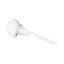 Globe Commercial Toilet Bowl Brush with Cone Head, White