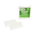 Globe Commercial Small Eraser Sponge, 4.75" x 2.375" x 1", Pack of 2
