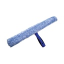 Globe Commercial Window Washer T-Bar and Microfiber Sleeve Set, 18"