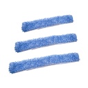 Globe Commercial Replacement Microfiber Window Washer Sleeve, 14"