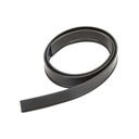 Globe Commercial Replacement Rubber Squeegee Blade, 18"