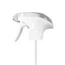 Globe Commercial Foaming Trigger Sprayer, 9.25 in Dip Tube, White