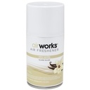 Hospeco AirWorks Metered Aerosol Air Freshener, Very Vanilla, 7 oz