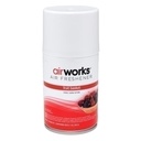 Hospeco AirWorks Metered Aerosol Air Freshener, Fruit Basket, 7 oz