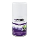 Hospeco AirWorks Metered Aerosol Air Freshener, Vineyard, 7 oz