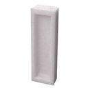 Hospeco Health Gards Para Wall Block, 16 oz, Box of 6