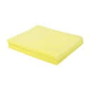 Hospeco TaskBrand Treated Dusting Cloth, 24 x 18 in, Yellow, Pack of 50