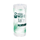 Kruger Products White Swan Kitchen Paper Towels, 2-Ply, 80 Sheets, Case of 30 Rolls