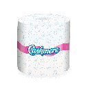 Kruger Products Cashmere Bathroom Tissue, 2-Ply, 400 Sheets, Case of 48 Rolls