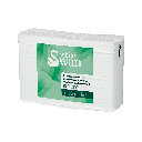 Kruger Products White Swan Junior Table Napkins, Case of 12 x 750