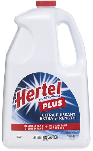 Lavo Hertel Plus All-Purpose Cleaner, Fresh Breeze, 4 L
